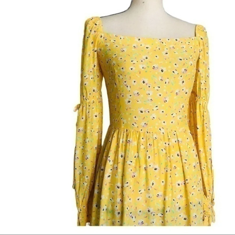 The Drop Dress Cottage core Floral